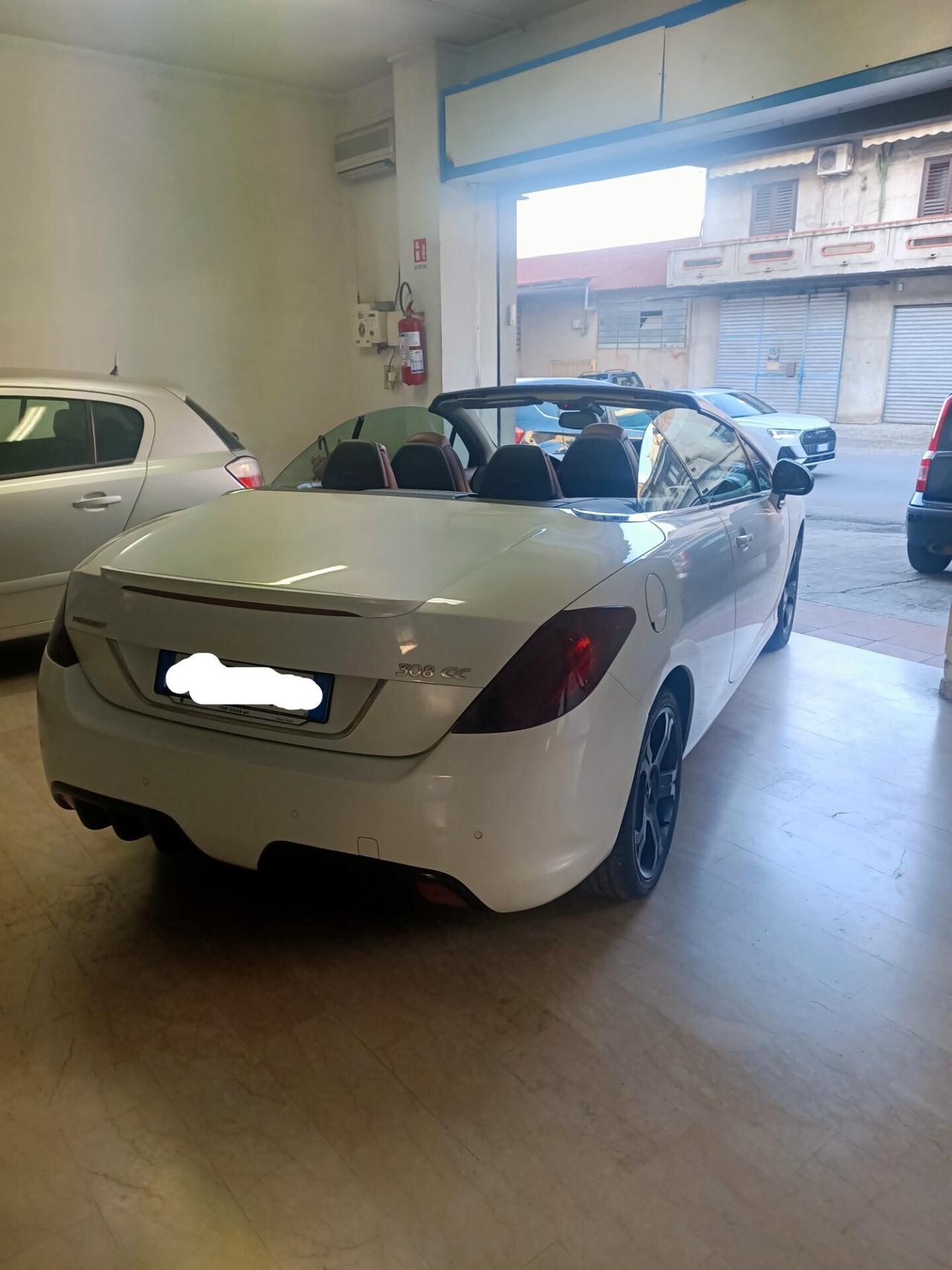 Peugeot 308 2.0 HDi 136CV CC Allure 2012
