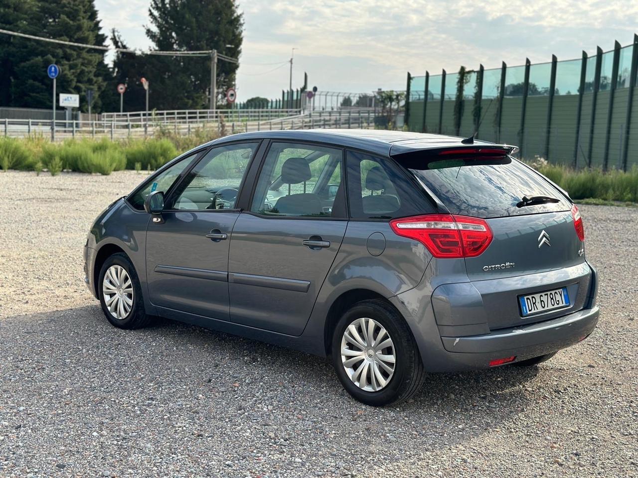 Citroen C4 Picasso 1.6 HDi 110 FAP CMP6 Exclusive