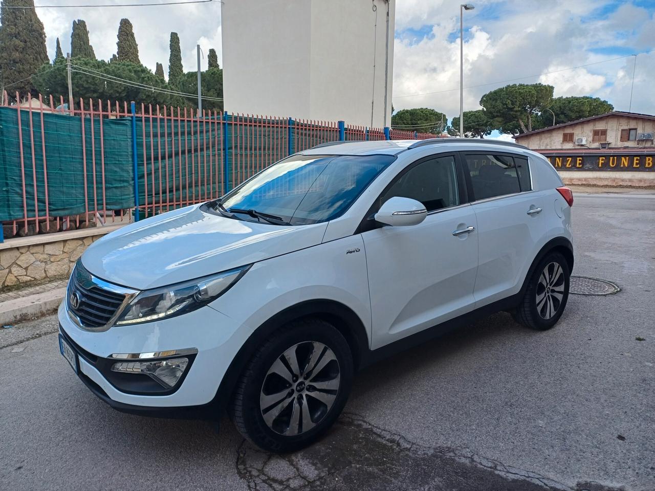 Kia Sportage 2.0 CRDI VGT 2WD Active