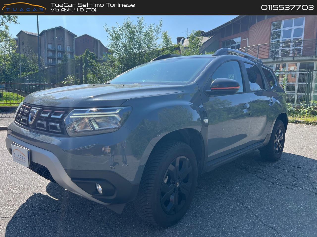 Renault Duster Extreme TCe 100 Bi-fuel