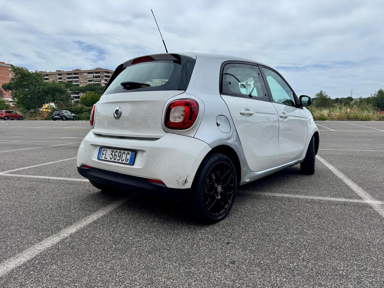 Smart ForFour 70 1.0 twinamic Passion