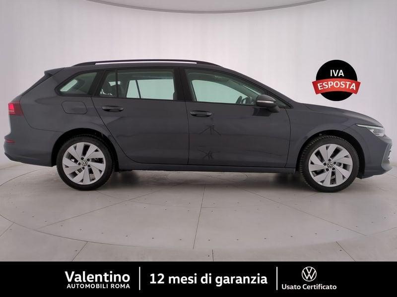 Volkswagen Golf Variant 1.5 eTSI DSG 115 CV ACT Life