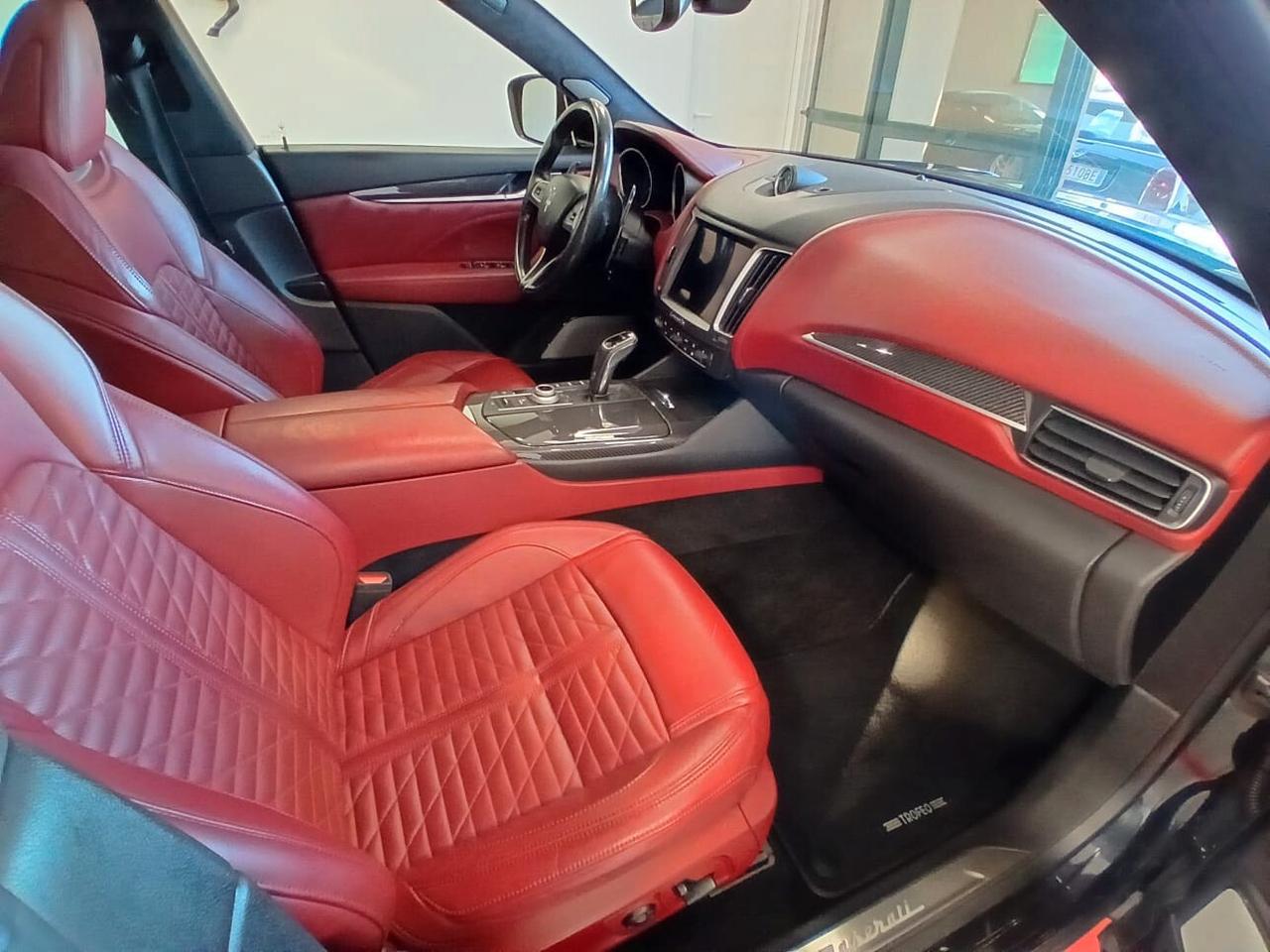 Maserati Levante V8 580 CV AWD Trofeo