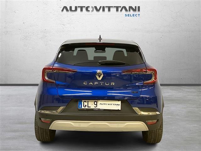RENAULT Captur 1.6 E-Tech hybrid Techno Fast Track 145cv auto