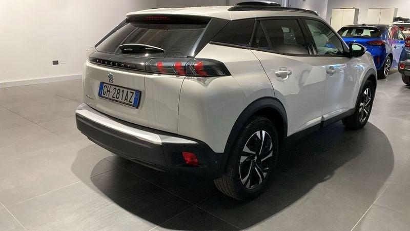 Peugeot 2008 motore elettrico 136 CV Allure Pack