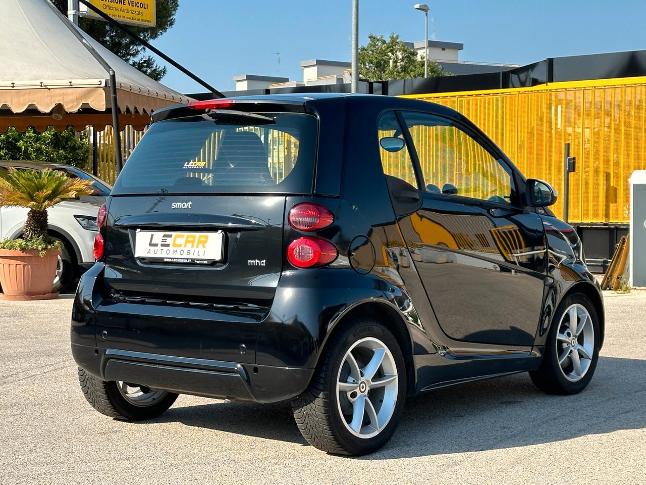 SMART fortwo 1.0 52 kW MHD coupé pulse