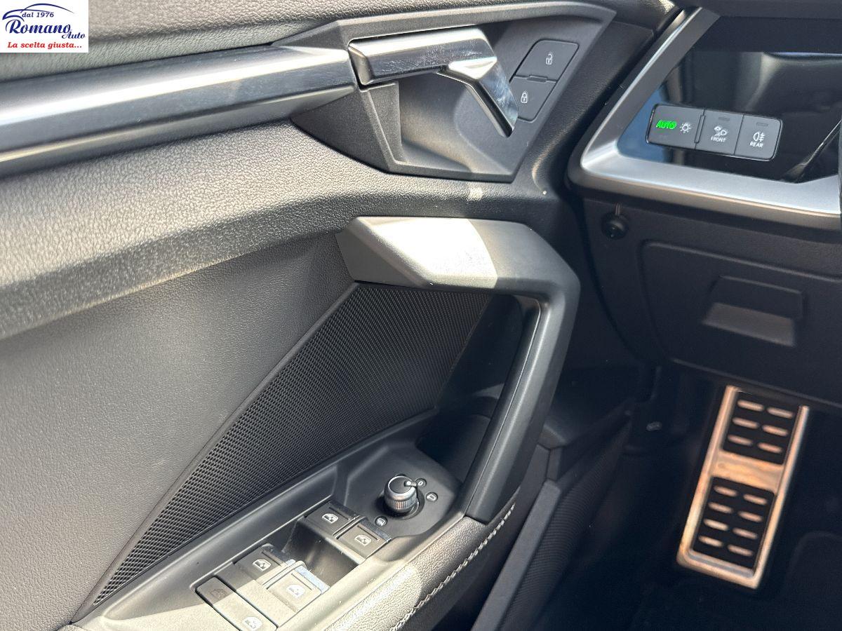 AUDI - S3 Sportback S3 2.0 tfsi quattro s-tronic#TETTO APRIBILE!