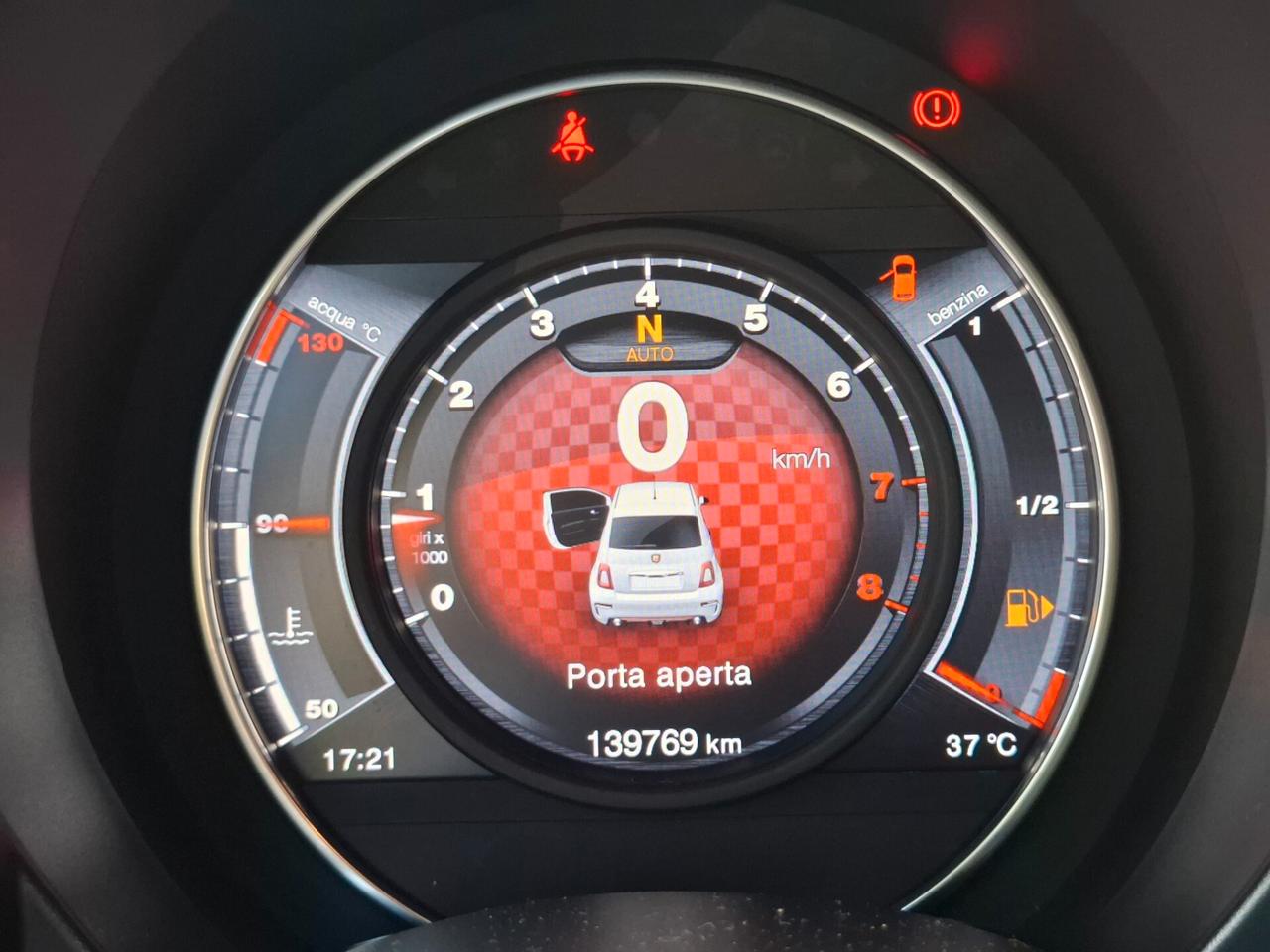 Abarth 595 1.4 Turbo T-Jet 160 CV Pista