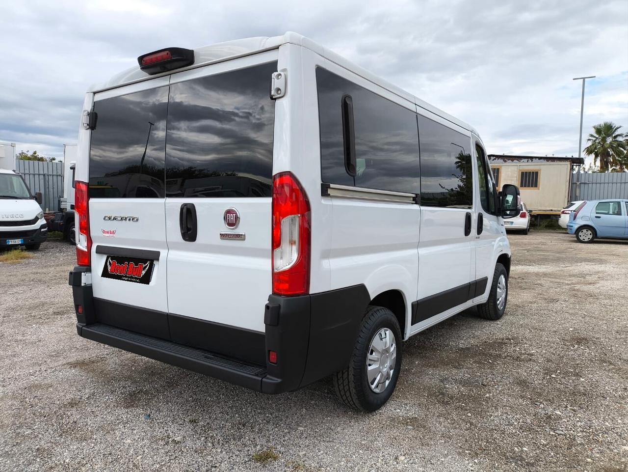 Fiat Ducato 33 2.3 MJT 130CV PC-TN Furgone Vetrato