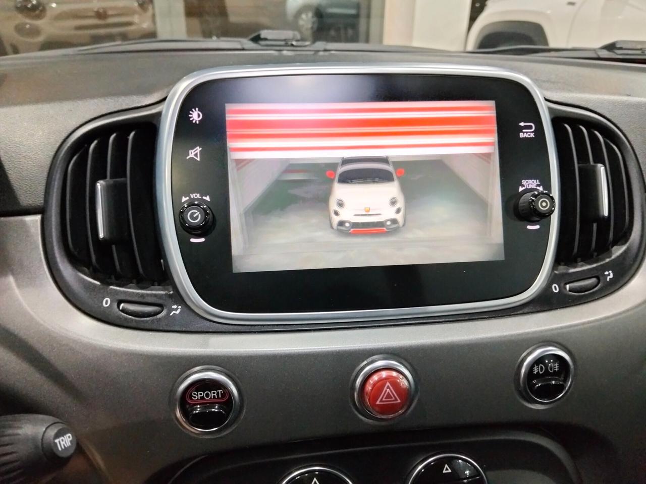 Abarth 595 1.4 Turbo T-Jet 160 CV Pista