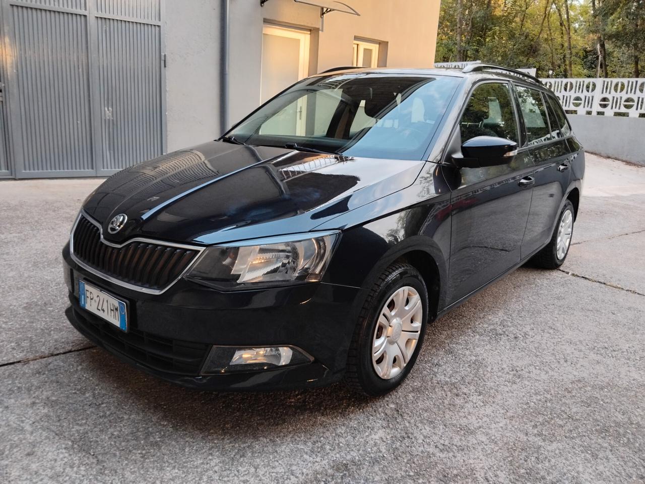 Skoda Fabia 1.4 diesel garanzia