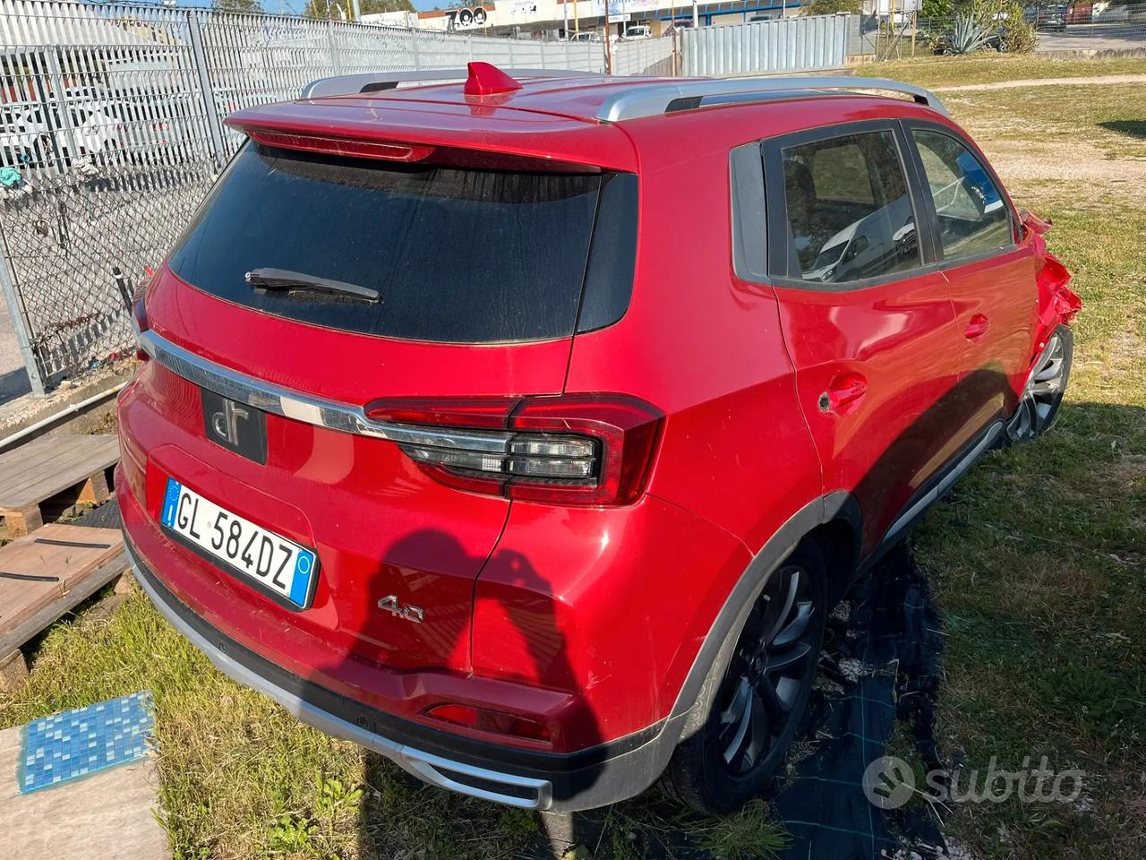 Dr 4.0 1.5 Bi-Fuel GPL INCIDENTATA
