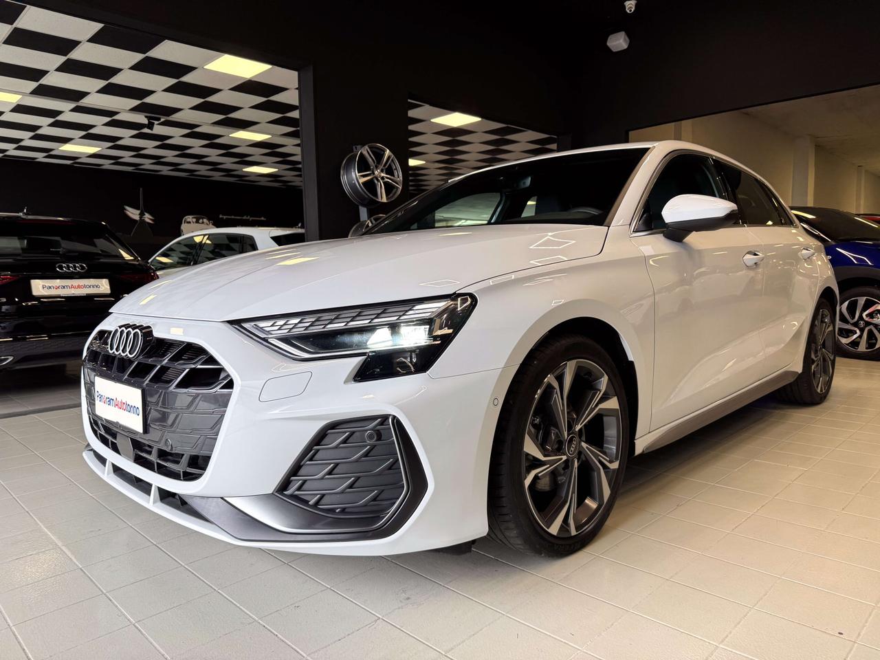 Audi A3 A3 Sportback 2.0 tdi S line edition 150cv s-tronic