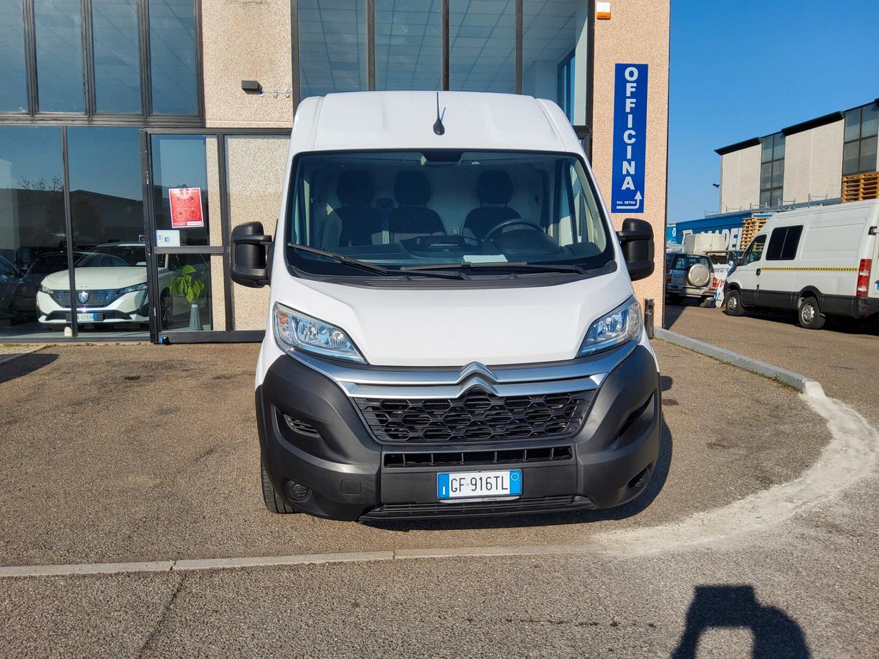 Citroen Jumper 35 BlueHDi 140 S&S PLM-SL-TM Furgone Heavy L3 H2