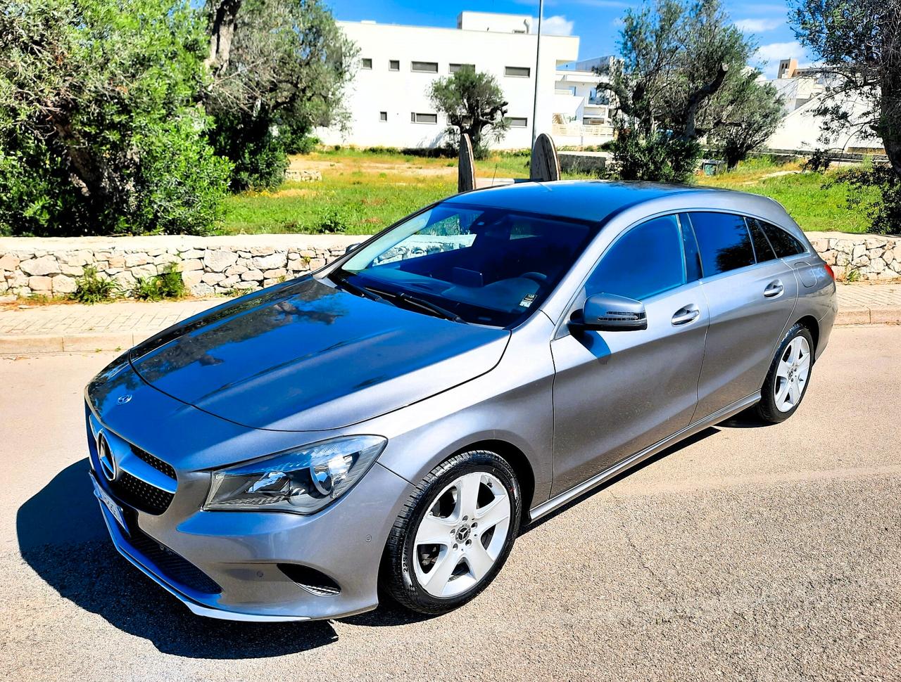 Mercedes-benz CLA 180 d Shooting Brake