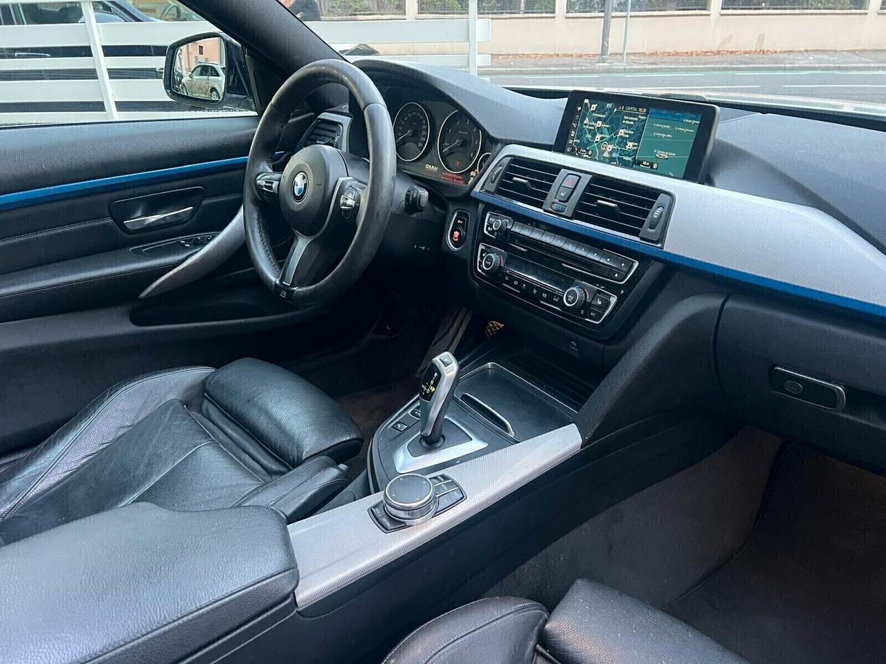 BMW 418d COUPE' MSPORT PACK C. AUTOMATICO