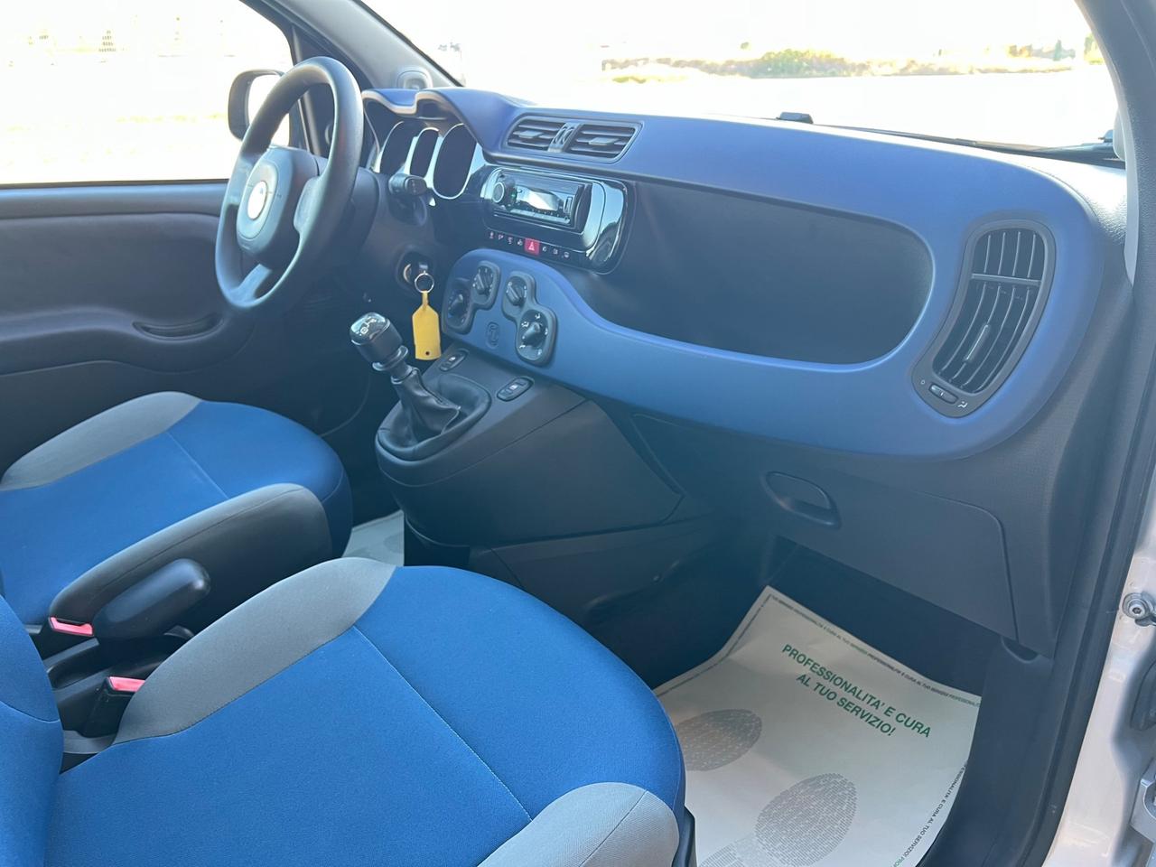 Fiat Panda 1.2 Lounge ok neopatentati