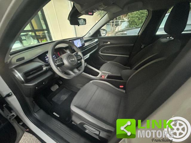 JEEP Avenger 1.2 Turbo 100 CV MHEV Summit