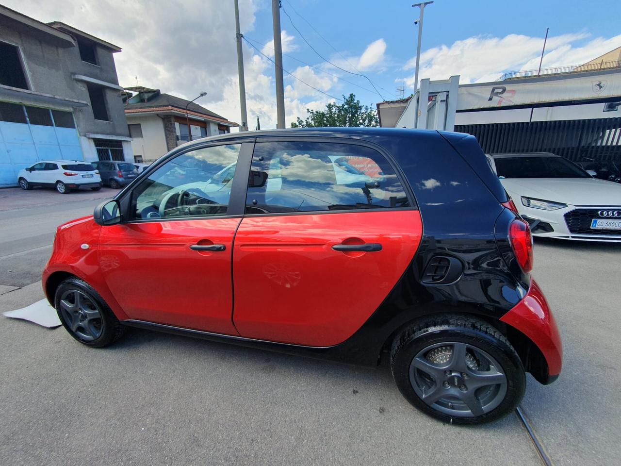 Smart ForFour 70 1.0 Youngster