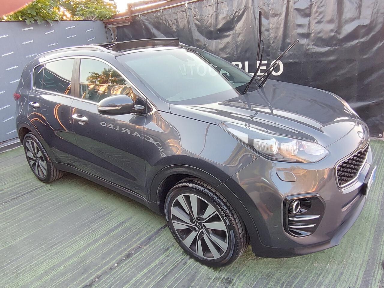 Kia Sportage 1.7 CRDI 115cv TETTO APRIBILE