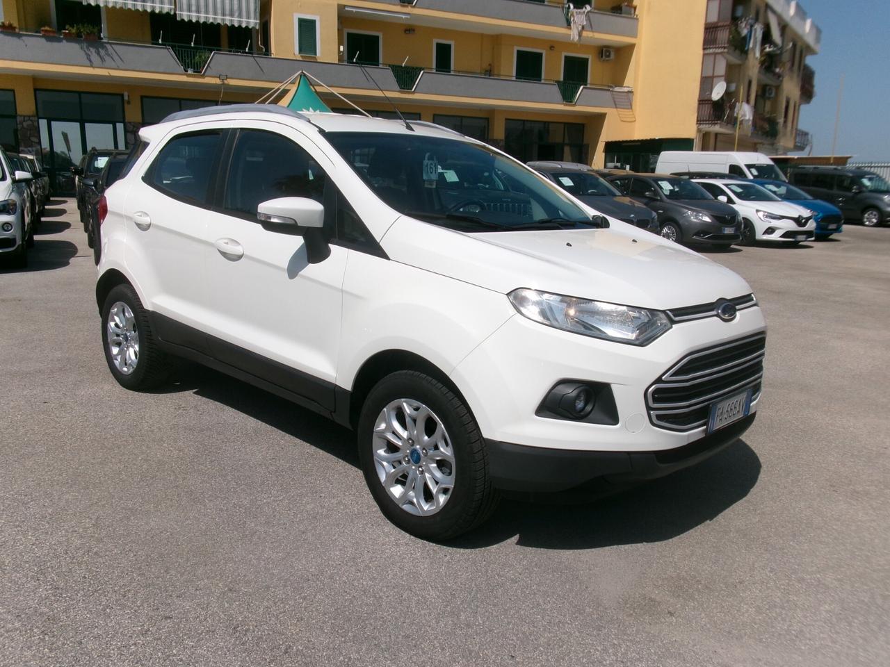 Ford EcoSport 1.5 TDCI TITANIUM 90CV *PERFETTA*