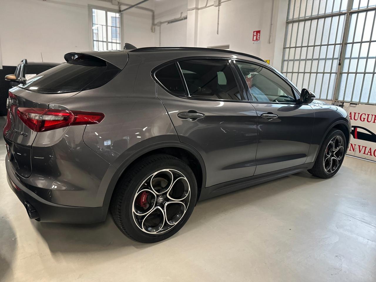 Alfa Romeo Stelvio 2.2 Turbodiesel 190 CV AT8 Q4 B-Tech