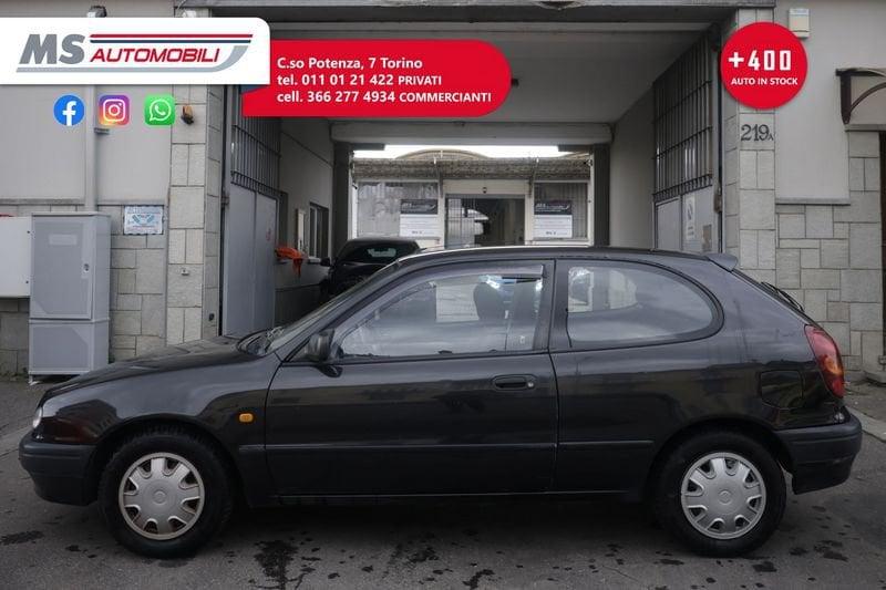 Toyota Corolla Toyota Corolla 1.3i 16V cat 3 porte 63KW ANNO 1999