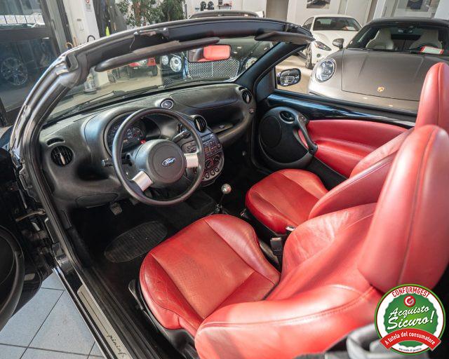 FORD Streetka 1.6 Leather *NEOPATENTATI*UNICO PROPRIETARIO*