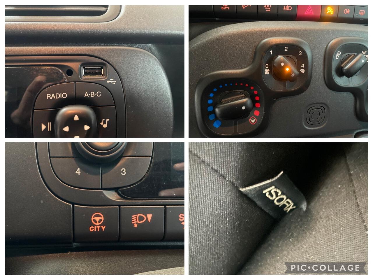 Fiat Panda UNICO PROPRIETARIO - 5 POSTI