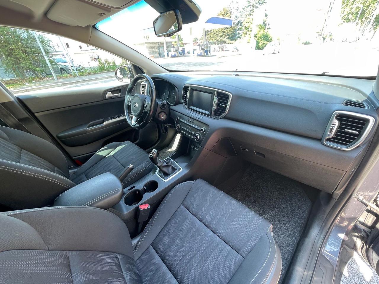 Kia Sportage Active 1.7 CRDi #6958