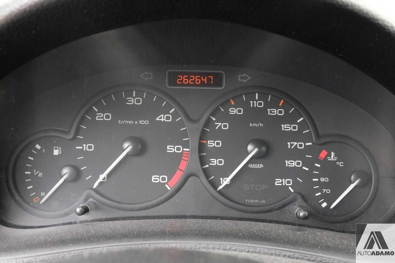 Peugeot 206 2.0 HDi 3P