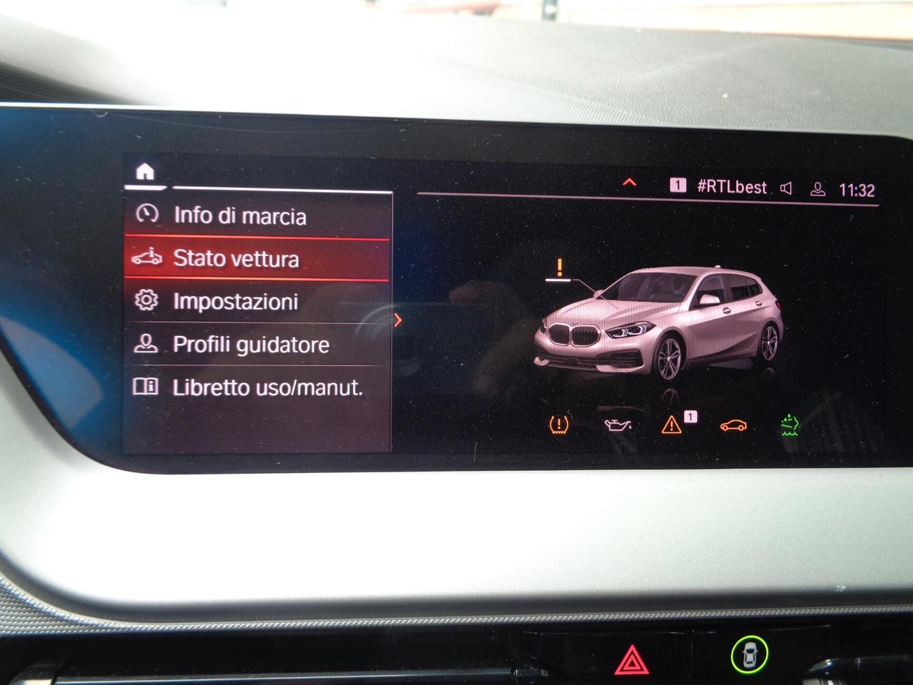 Bmw 116 116d 5p. Business Advantage