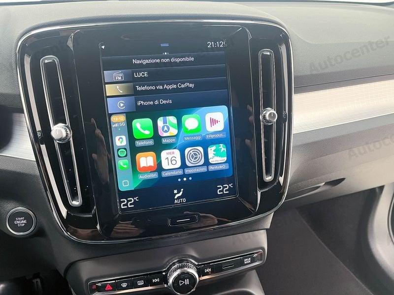 Volvo XC40 T4 Recharge Plug-in Hybrid automatico Core