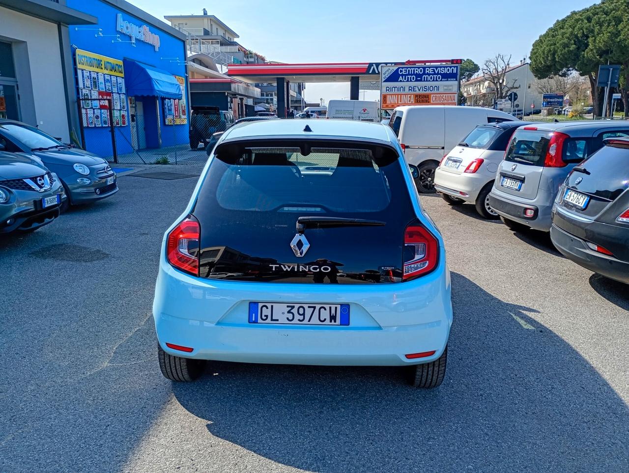 Renault Twingo Electric Urban Night