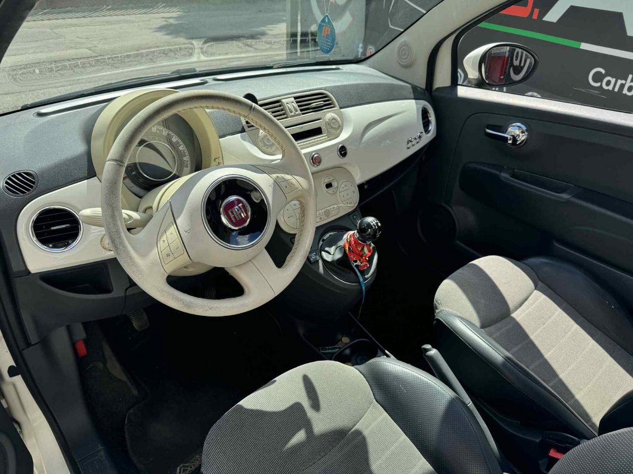 Fiat 500 C CABRIO 1.2 Lounge IMPIANTO A GAS / GPL