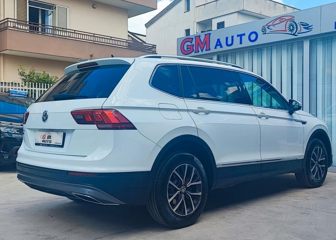 Volkswagen Tiguan ALLSPACE 2.0 DSG DIESEL ITALIANA 2021