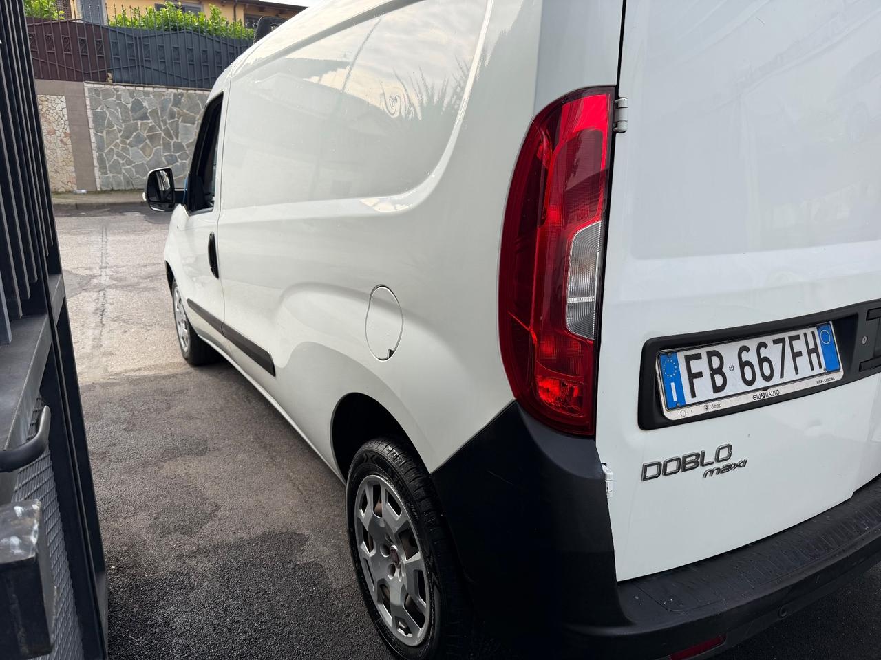 Fiat Doblo Doblò 1.4 T-Jet Natural Power PC-TN Cargo Lamier. SX 3 posti