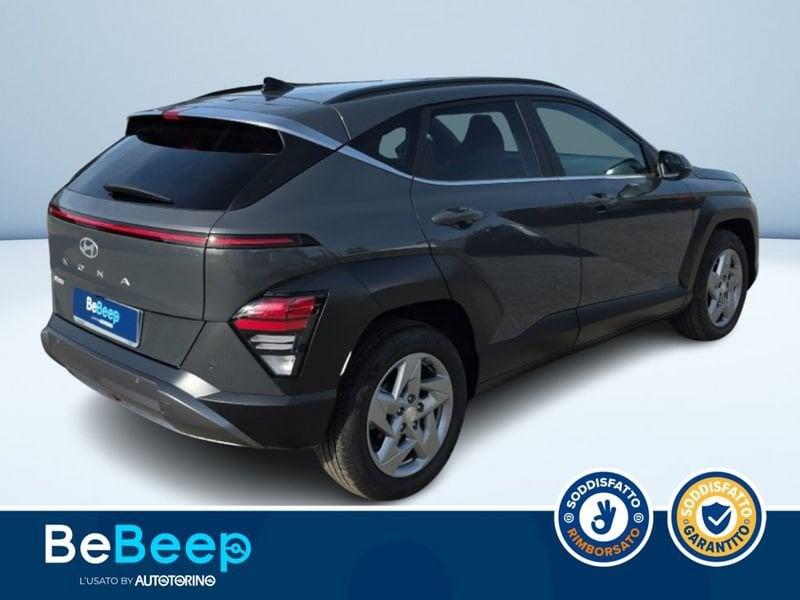 Hyundai Kona 1.6 T-GDI XLINE PLUS TECH PACK 2WD 138CV DCT
