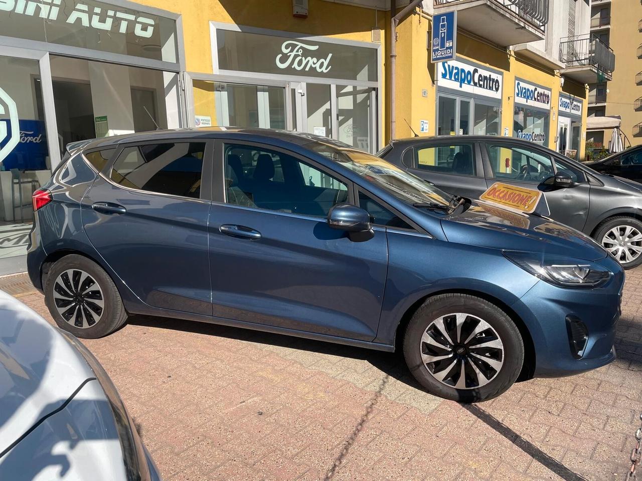Ford Fiesta TITANIUM 1.0 ECOBOOST mHEV 125CV TITANIUM