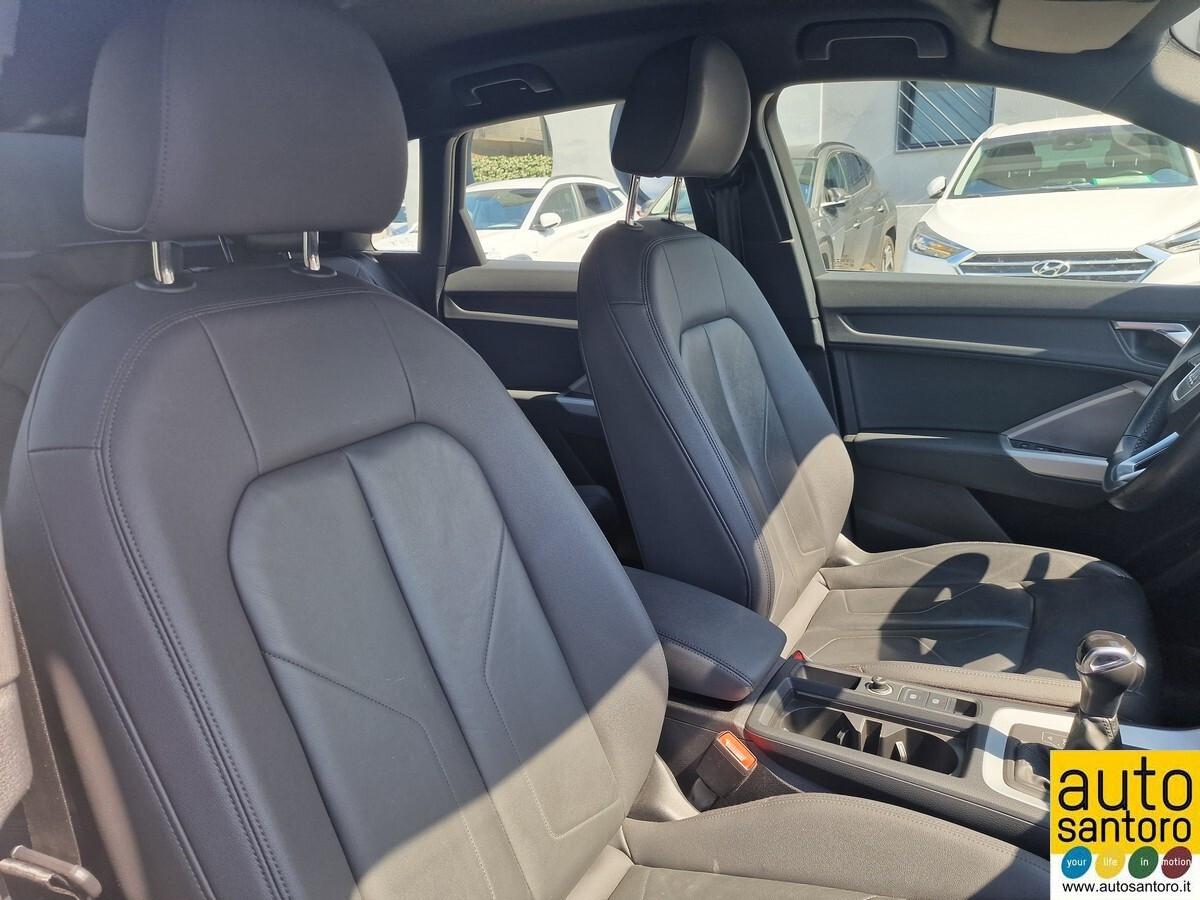 AUDI Q3 2.0 DIESEL S-TRONIC BUSINESS ADVANCED