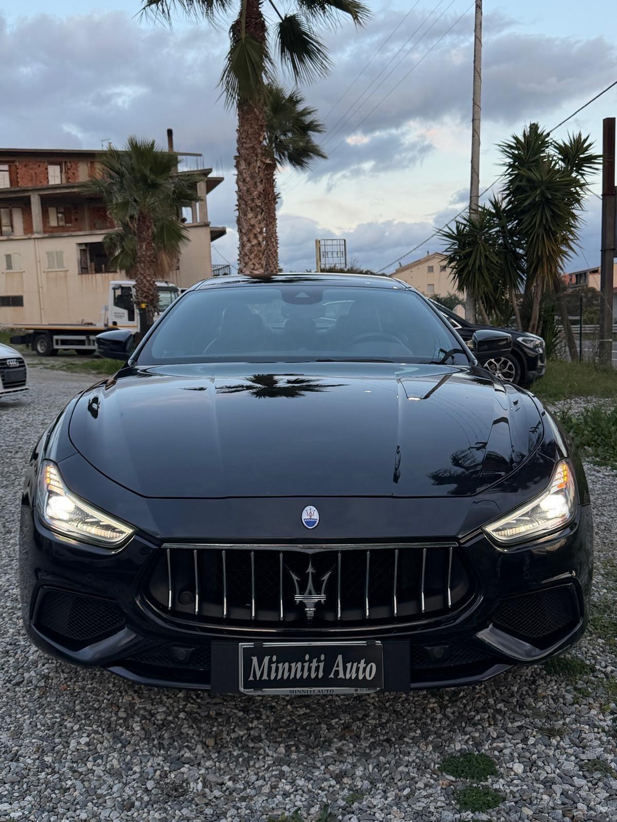 Maserati Ghibli V6 Diesel 275 CV gransport