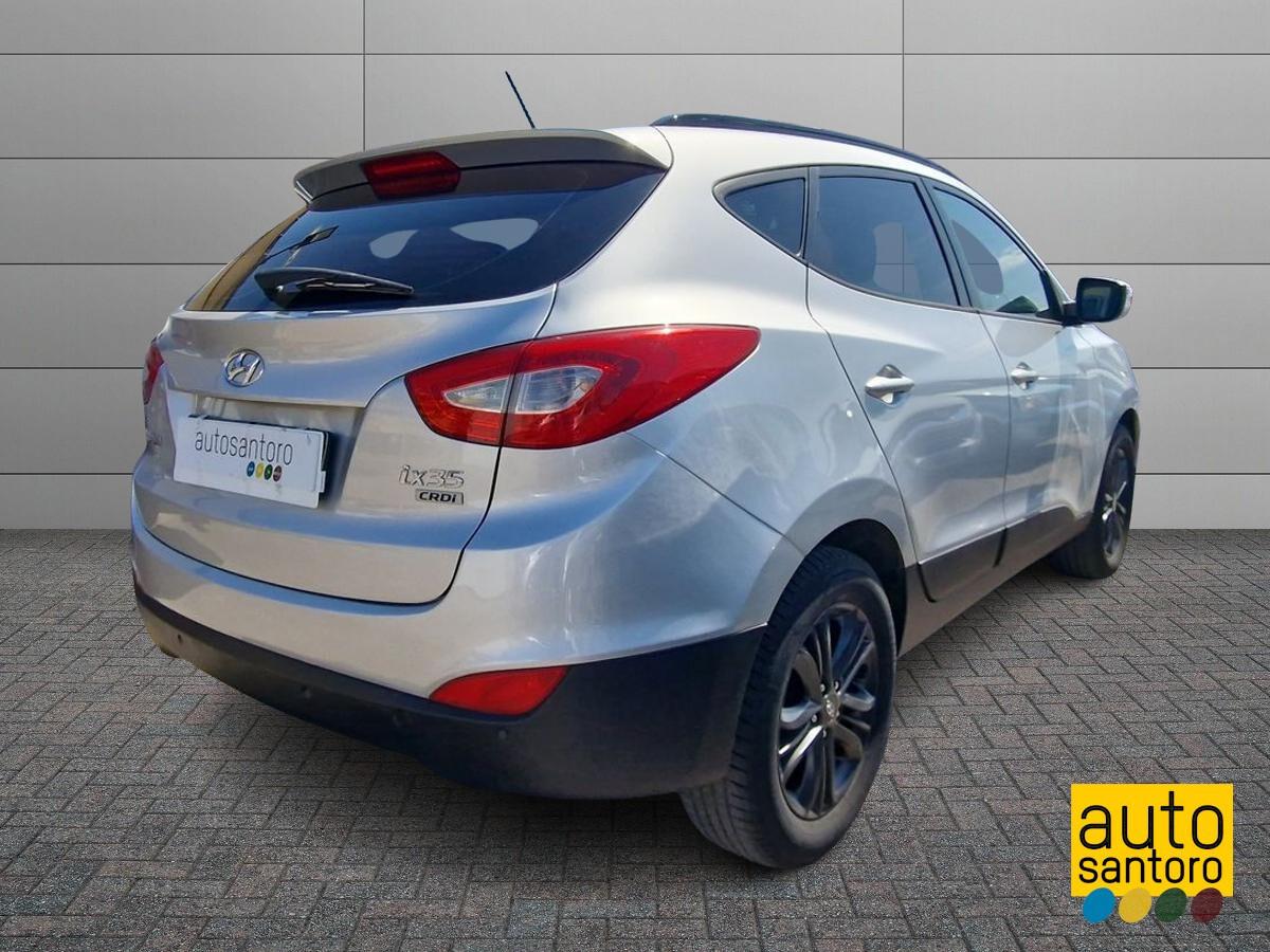 HYUNDAI IX35 1.7 CRDI COMFORT
