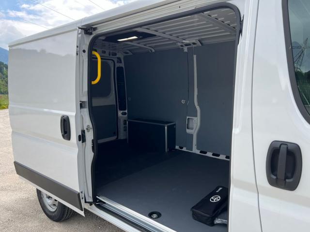 FIAT Ducato 35 2.2 Mjt 140CV PM-TN Furgone Telecamera