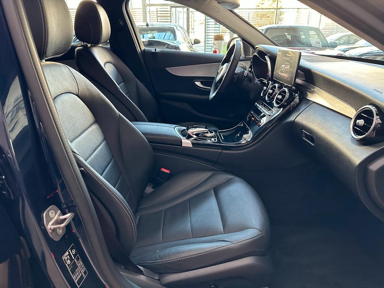 Mercedes C 220 D SW 4Matic Premium AMG Auto-18"-Pelle-AirMatic D/C