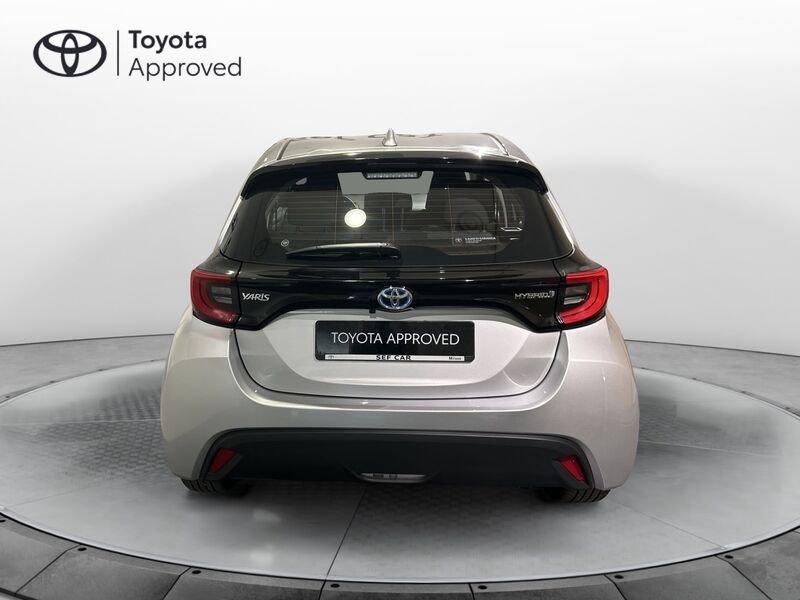 Toyota Yaris Yaris 1.5 Hybrid 5 porte Trend AREA C FREE