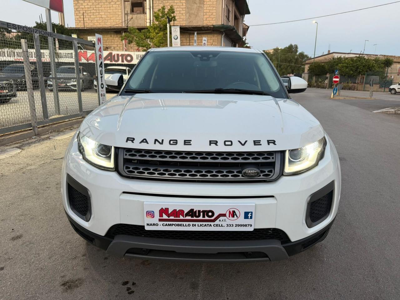 Land Rover Range Evoque 2.0 TD4 150 CV