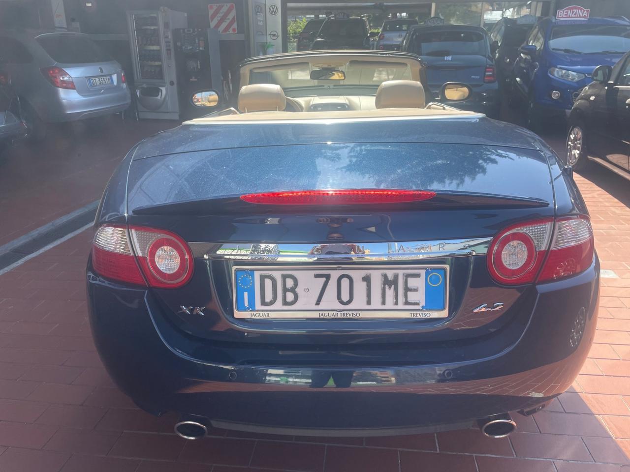 Jaguar XK 4.2 V8 Convertibile