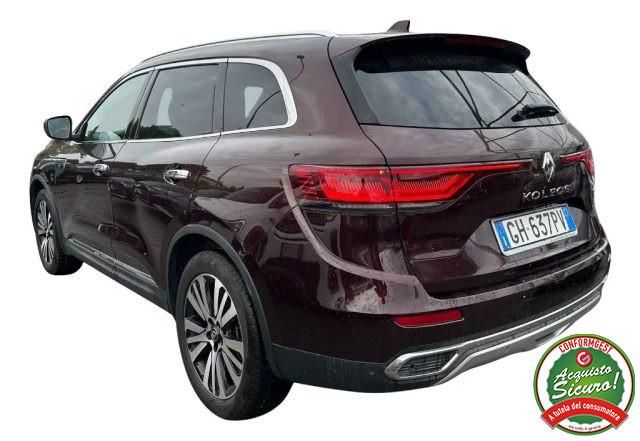 RENAULT Koleos Blue dCi 190 CV 4X4 X-Tronic Initiale Paris