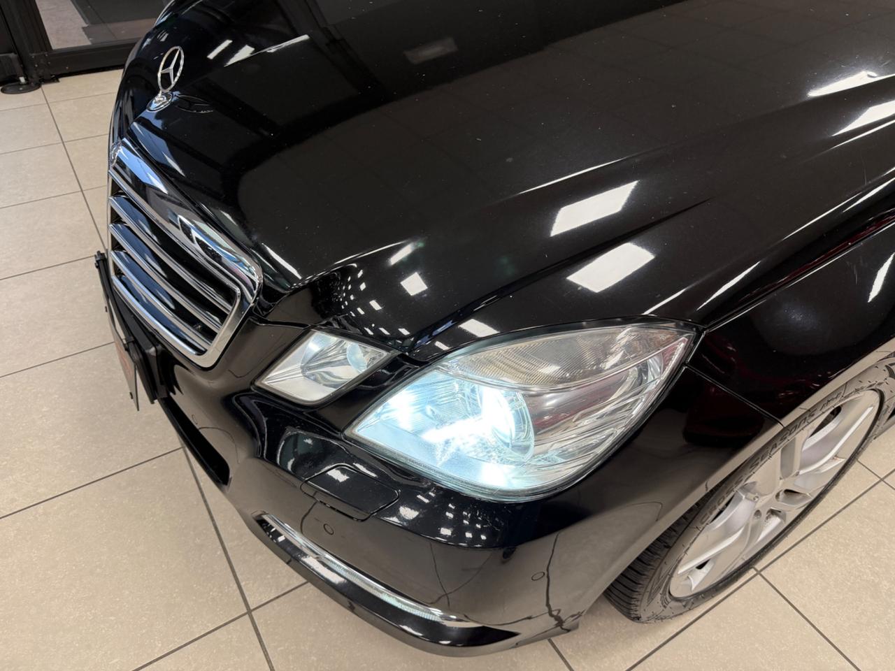 Mercedes-benz E 350 CDI S.W. BlueEFF. 4MATIC Avantg.