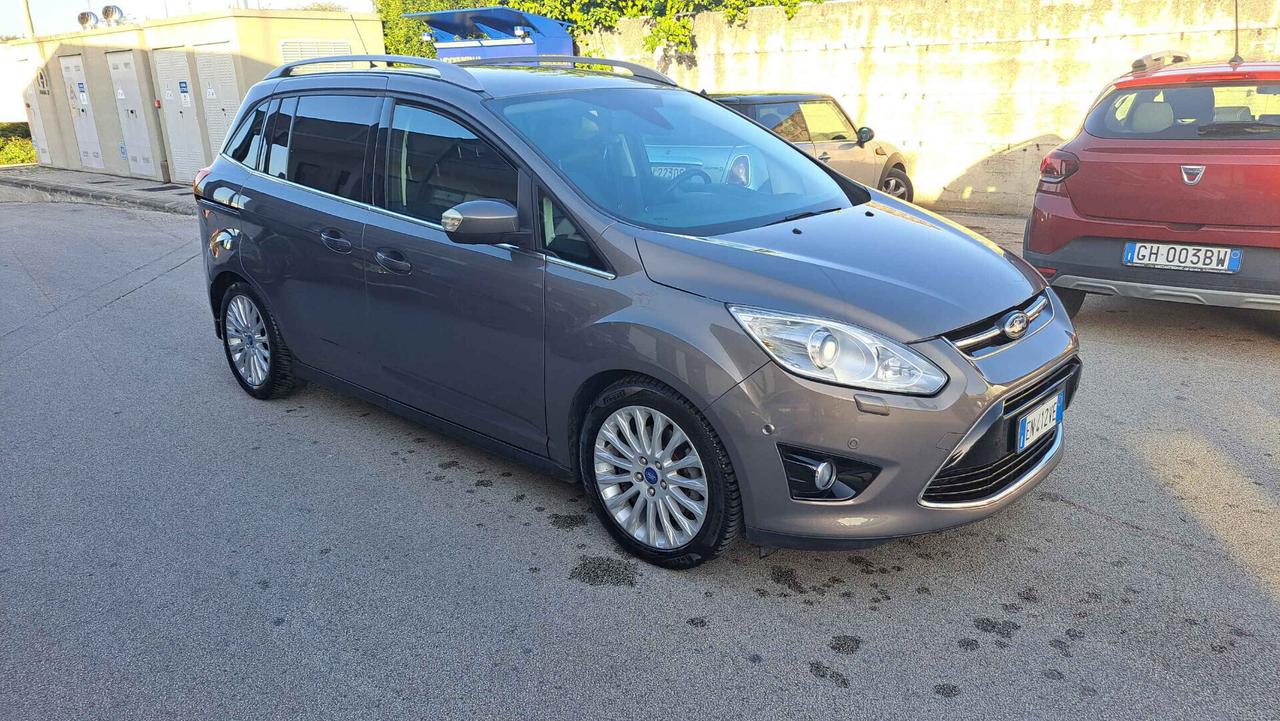 Ford C-Max 2.0 TDCi 163CV Powershift Titanium 7 Posti